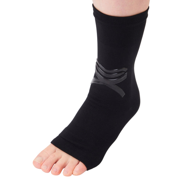 人工筋肉足首サポーターステップ