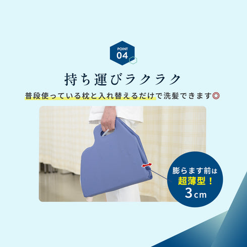 介護用洗髪槽 CARE GEAR