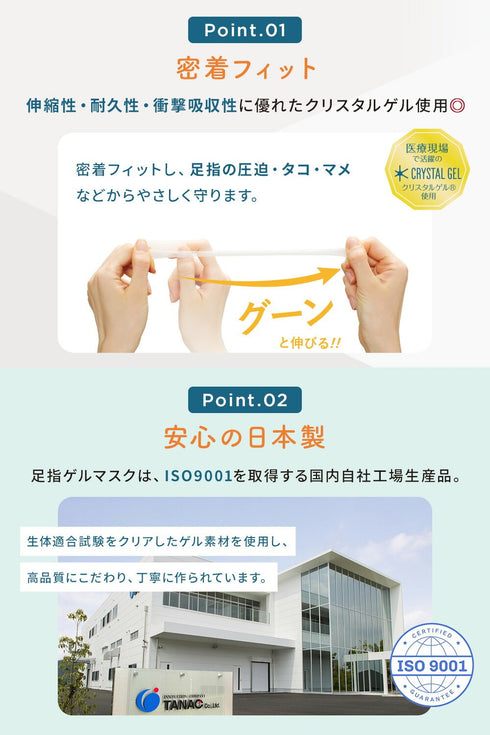 足指ゲルサポーターTOEPRO