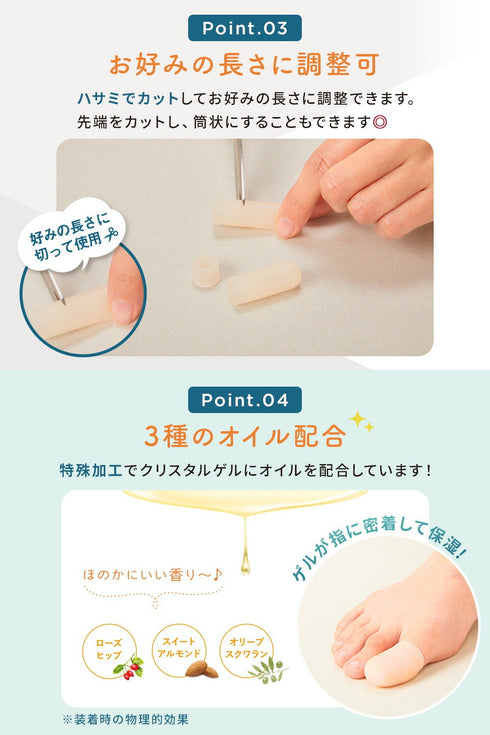 足指ゲルサポーターTOEPRO