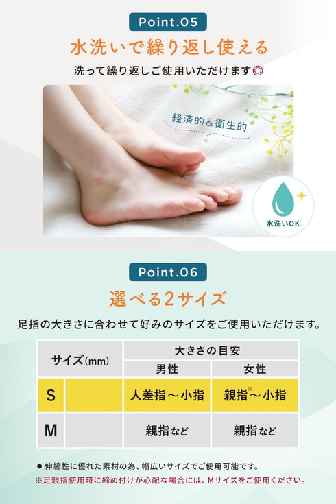 足指ゲルサポーターTOEPRO