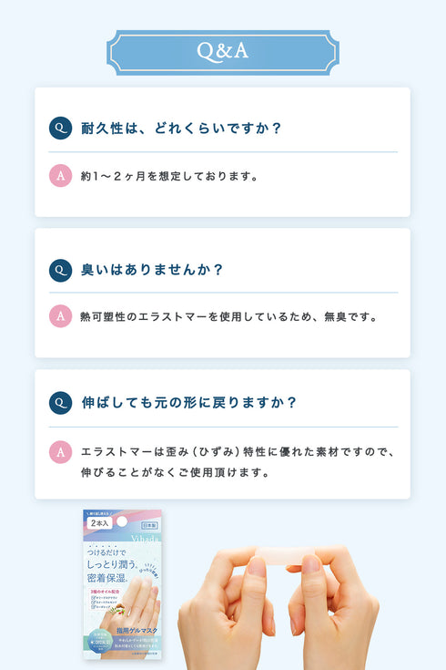 指用ゲルマスク