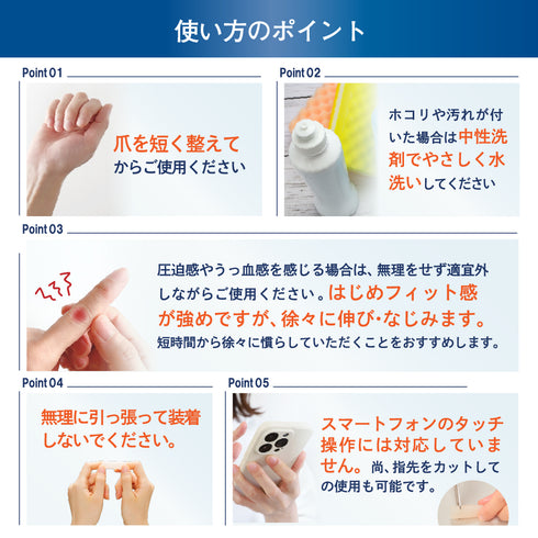 指用ゲルマスク